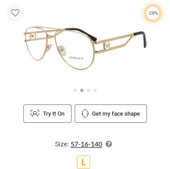 Versace frames - Picture 2 of 5